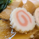 中華そば 深緑 - 立派です