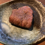 生粋 - 焼いて貰ったフィレです。お美しい。