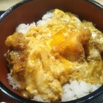 九州鳥若丸 - 鳥カツ親子丼 780円