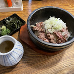 飛騨の味 酒菜 - 飛騨牛石焼きひつまぶし