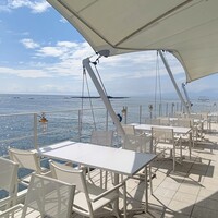 AzzurrA Mare SAJIMA - 遠くに富士山と江の島が見えます