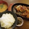 島唄 - 料理写真:焼肉定食