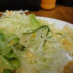 キャベツにもひと手間