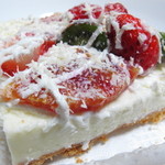 リストランテ ネグラマーロ - ホワイトチョコとフルーツのタルト