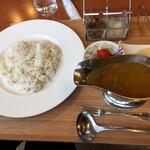 日比谷松本楼 - (料理)薬膳カレー