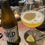 ル クーリュズ - 地元のクラフトビールで乾杯‼️