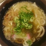 松屋 - 油かすうどん