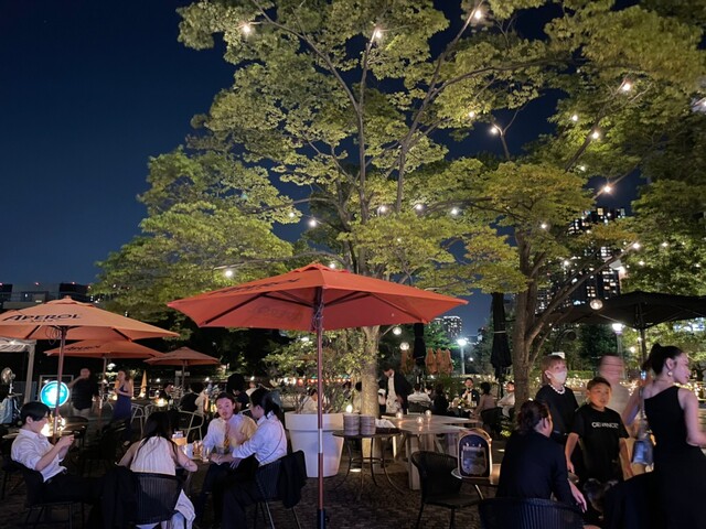 キャナルビアガーデン&バーベキュー 品川 天王洲 キャナルビアガーデン&バーベキュー 品川 天王洲