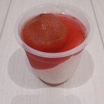 サニーフーズ大徳 - プラムのムース