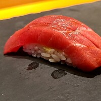 SUSHI TOKYO TEN、 横浜店 - 中トロ