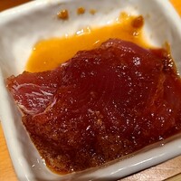 SUSHI TOKYO TEN、 横浜店 - カツオ