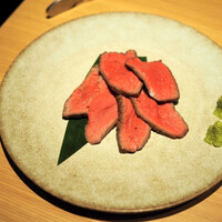 にく稲 - 赤身肉ステーキ　瞬間スモーク