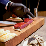 USHIGORO S. - シャトーブリアンのカツサンドシャトーブリアンのカツサンド