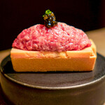 USHIGORO S. - フォアグラと和牛のタルタル