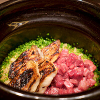 USHIGORO S. SHINJUKU - ヒレとのどぐろの土鍋ご飯