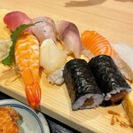 Sakanaryouri To Sushi Shimon O Ishiki - 