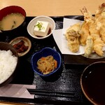 食事処かごのめ - 天ぷら定食