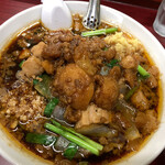 元祖スタミナ満点らーめん すず鬼 - 