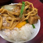 元祖スタミナ満点らーめん すず鬼 - 