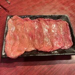 焼肉のっぽ - ・生上タン塩2178円