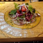 7FUKU - アジのカルパッチョ