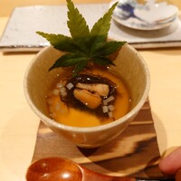 焼鳥 ひら野 - 冷製蒸し