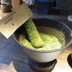 yokoyama - 鰻の春巻き 海苔 つるむらさき パン粉