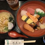 健寿し - 寿司定食