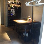 yokoyama - テーブル席