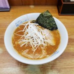 ラーメン北都 - 料理写真:金艶味噌ラーメン 900円
