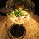 yokoyama - 甘海老 海老味噌 金山寺味噌 とうもろこし ポップコーン