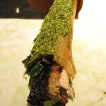 yokoyama - 鰻の春巻き 海苔 つるむらさき パン粉