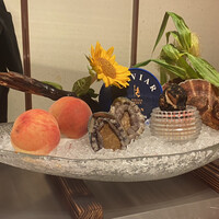 六本木うかい亭 - 本日の食材たち