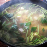 土手の伊勢屋 - 味噌椀