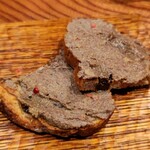 やき鳥 卍郎 - レバーペースト