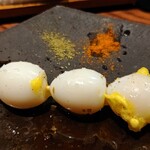 やき鳥 卍郎 - 白玉(うずら卵)