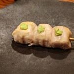 やき鳥 卍郎 - ささみ