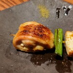 やき鳥 卍郎 - ねぎま