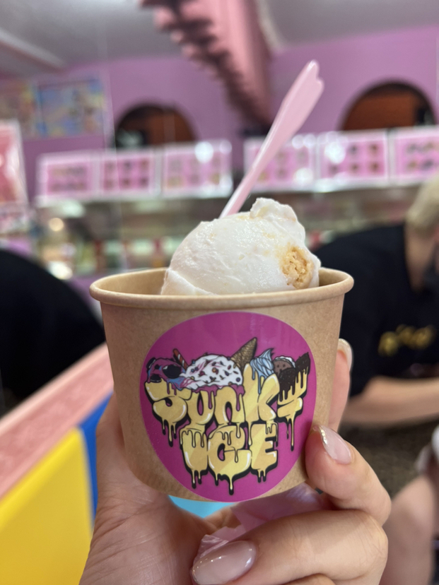 写真 : JUNKY ICE （ジャンキー アイス） - 読谷村/ジェラート