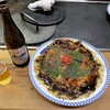 Okonomiyaki Yayoi - 巨大なモダン焼