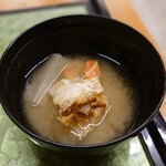 かにじまん - 海鮮丼(カニ味噌汁)