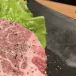 焼肉大好 やおや - 極上和牛ヒレステーキ