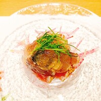 北新地 鮨 栞庵 やましろ - 