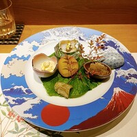 北新地 鮨 栞庵 やましろ - 