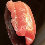鮨 あらい - 大トロの蛇腹です