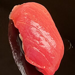 鮨 あらい - 腹カミの中トロです