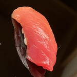 鮨 あらい - 背トロです