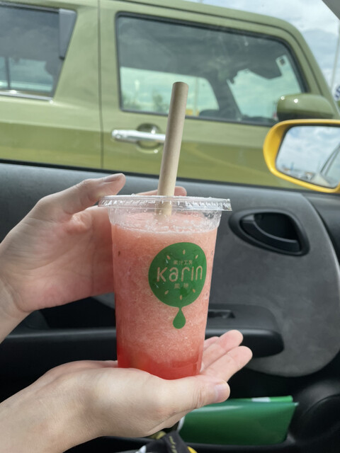 果琳 イオンモール天童店（カリン） - 天童南（ジューススタンド）の写真