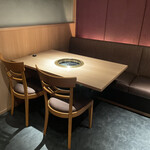 クロスケ - シックな店内