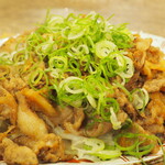 酒とめし 錦食堂 - 豚の生姜焼き